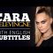 ENGLISH SPEECH | CARA DELEVINGNE: Battling Depression (English Subtitles)