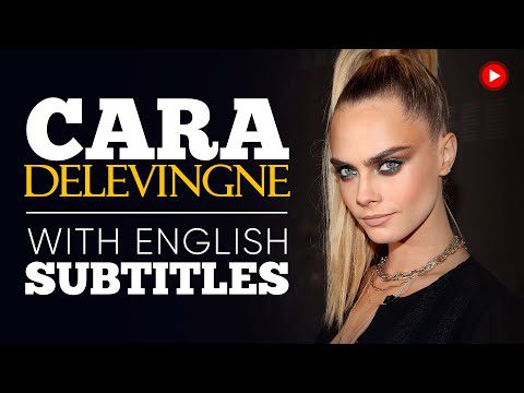 英语演讲 | CARA DELEVINGNE: Battling Depression (俄罗斯经济困难 民众批评当局造假想敌 － BBC News 中文)