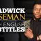 ENGLISH SPEECH | CHADWICK BOSEMAN: What You Fight For? (English Subtitles)