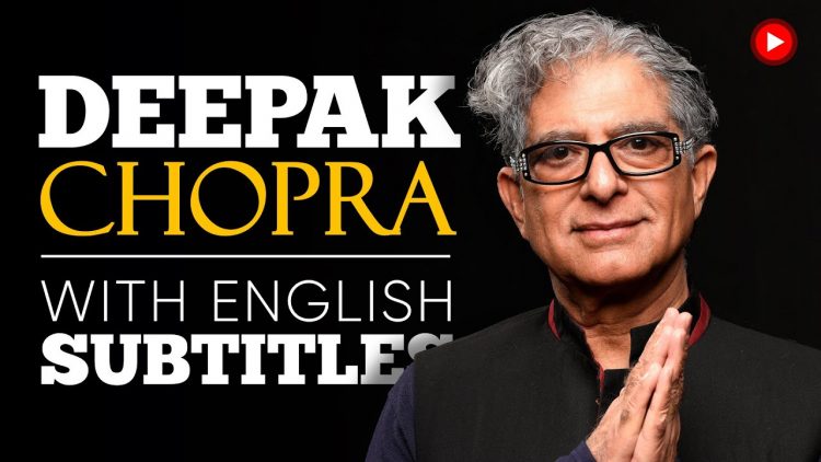 ENGLISH SPEECH | DEEPAK CHOPRA: 7 Steps to Success (English Subtitles)