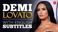 英语演讲 | DEMI LOVATO: Mental Health (俄罗斯经济困难 民众批评当局造假想敌 － BBC News 中文)