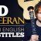 ENGLISH SPEECH | ED SHEERAN: Embrace Your Weirdness (English Subtitles)