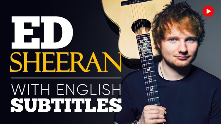 ENGLISH SPEECH | ED SHEERAN: Embrace Your Weirdness (English Subtitles)