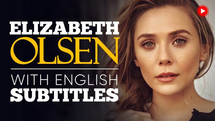 ENGLISH SPEECH | ELIZABETH OLSEN: The Latitude Project (English Subtitles)