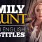 ENGLISH SPEECH | EMILY BLUNT: Women’s Education (English Subtitles)