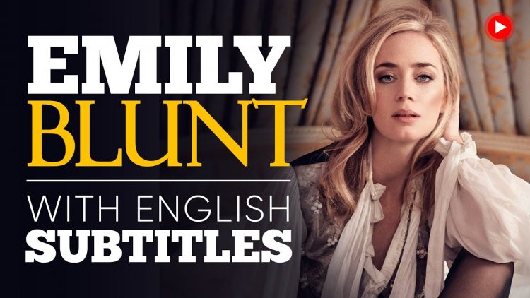 ENGLISH SPEECH | EMILY BLUNT: Womens Education (English Subtitles)