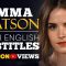 ENGLISH SPEECH | EMMA WATSON: Gender Equality (English Subtitles)