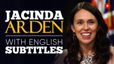 ENGLISH SPEECH | JACINDA ARDEN: Will You Join Us? (English Subtitles)