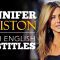 ENGLISH SPEECH | JENNIFER ANISTON: Find Your Voice (English Subtitles)