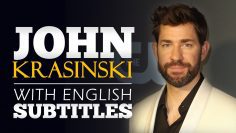 ENGLISH SPEECH | JOHN KRASINSKI: Find Your People (English Subtitles)