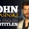 ENGLISH SPEECH | JOHN KRASINSKI: Find Your People (English Subtitles)