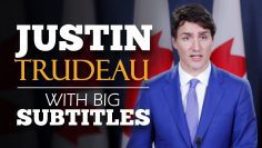 ENGLISH SPEECH | JUSTIN TRUDEAU – We are Canadian (English Subtitles)