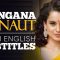 ENGLISH SPEECH | KANGANA RANAUT: The New Face of India (English Subtitles)