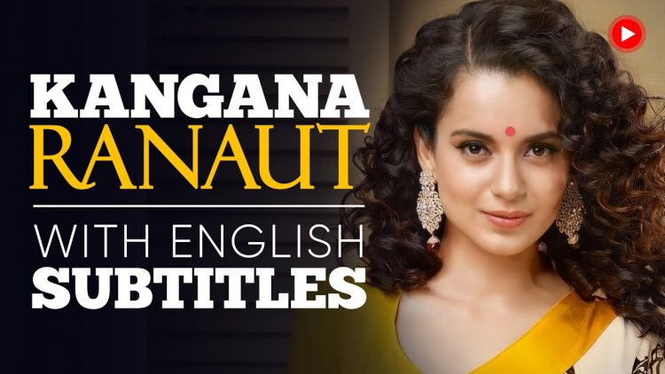 ENGLISH SPEECH | KANGANA RANAUT: The New Face of India (English Subtitles)