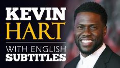 ENGLISH SPEECH | KEVIN HART: Be Persistent (English Subtitles)