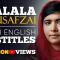 ENGLISH SPEECH | MALALA YOUSAFZAI – Nobel Peace Prize (English Subtitles)