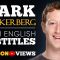 ENGLISH SPEECH | MARK ZUCKERBERG: Find Your Purpose (English Subtitles)