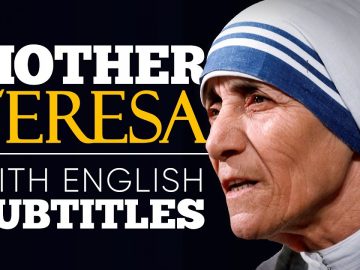 ENGLISH SPEECH | MOTHER TERESA: Nobel Peace Prize Speech (English Subtitles)