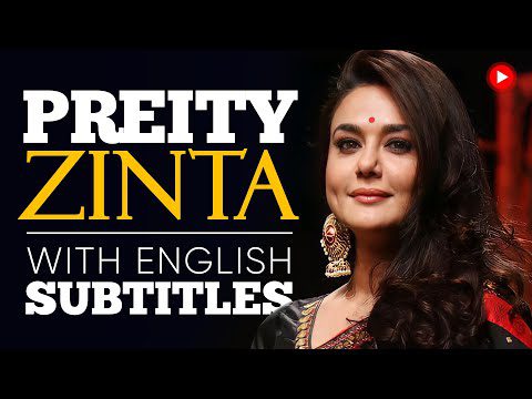 ENGLISH SPEECH | PREITY ZINTA: Womens Empowerment (English Subtitles)