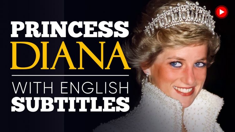 ENGLISH SPEECH | PRINCESS DIANA: Women and Mental Health (English Subtitles)