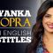 ENGLISH SPEECH | PRIYANKA CHOPRA: Be Fearless (English Subtitles)