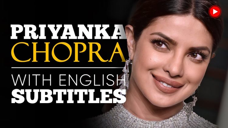 英语演讲 | PRIYANKA CHOPRA: Empower Each Other (俄罗斯经济困难 民众批评当局造假想敌 － BBC News 中文)