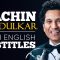 ENGLISH SPEECH | SACHIN TENDULKAR: Be the Best (English Subtitles)