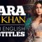 ENGLISH SPEECH | SARA ALI KHAN: Be Your Best Self (English Subtitles)