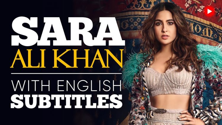 ENGLISH SPEECH | SARA ALI KHAN: Be Your Best Self (English Subtitles)