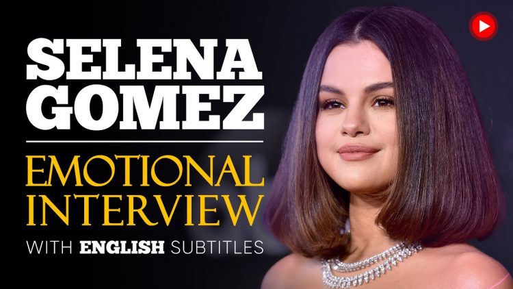 英语演讲 | SELENA GOMEZ: Emotional Interview (俄罗斯经济困难 民众批评当局造假想敌 － BBC News 中文)