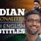 ENGLISH SPEECH | SUNDAR PICHAI & SRK: Indian Personalities Talks at Google (English Subtitles)