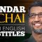 ENGLISH SPEECH | SUNDAR PICHAI: You Will Prevail (English Subtitles)