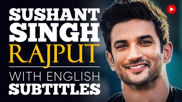 ENGLISH SPEECH | SUSHANT SINGH RAJPUT: Live Your Now (English Subtitles)