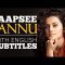 ENGLISH SPEECH | TAAPSEE PANNU: Explore your Opportunities (English Subtitles)