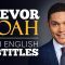 ENGLISH SPEECH | TREVOR NOAH: The Power of Information (English Subtitles)