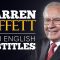 ENGLISH SPEECH | WARREN BUFFETT: Becoming successful (English Subtitles)