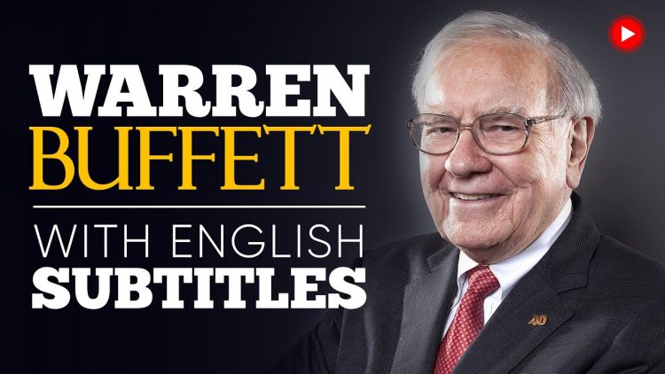 ENGLISH SPEECH | WARREN BUFFETT: Becoming successful (English Subtitles)