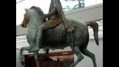 Equestrian Sculpture of Marcus Aurelius