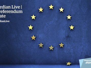 EU referendum debate | Guardian Live