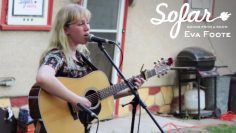 Eva Foote – Harder To Feel You | Sofar Edmonton