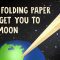 Exponential Growth: How Folding Paper Can Get You to the Moon