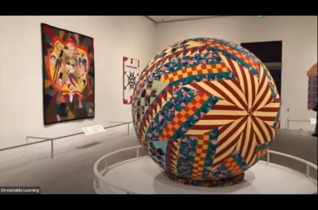 Fabric of a Nation: American Quilt Stories (Distance Learning)