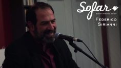 Federico Sirianni – Ascoltami O Signore | Sofar Turin