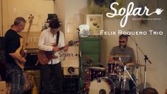 Felix Roquero Trio – Aquí tresillo aquí te mato | Sofar Sevilla