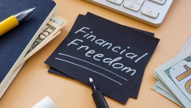 Financial freedom plan, tips, goals, tools and checklist