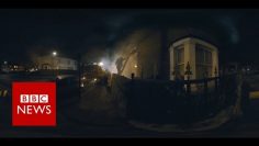 Fire Rescue (360 Video) – BBC News