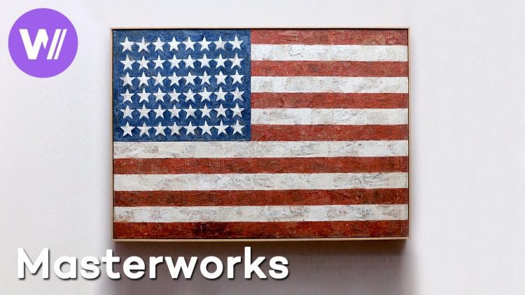 Flag by Jasper Johns: A painting or a flag? | 使用人类有史以来最大的机器