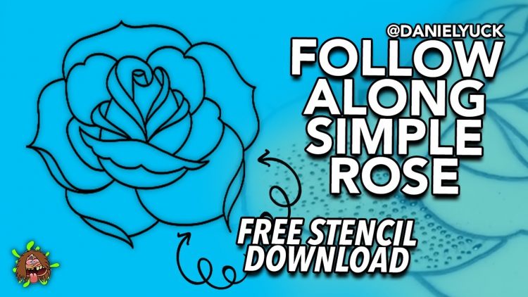 Follow Along Episode 1 Simple Rose