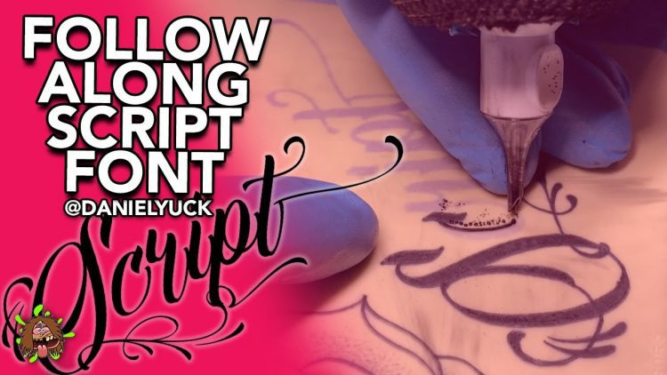 Follow Along Episode 2 Script Font