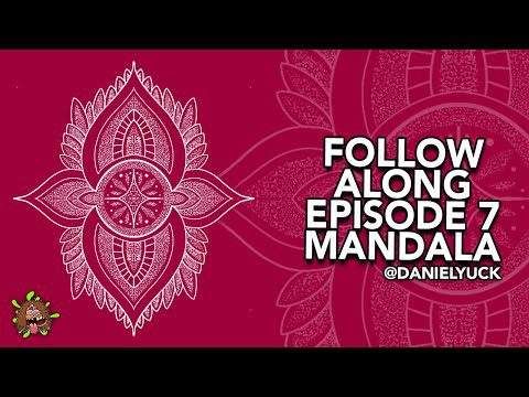 Follow Along Episode 7 Mandala